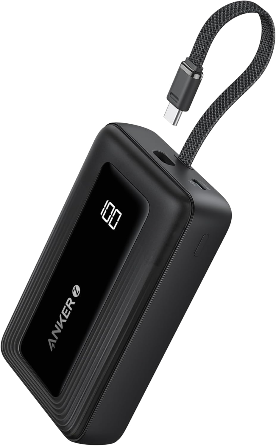 Anker Power Bank (20K- 30W- Built-In USB-C Cable) Zolo Anker Power Bank (20K- 30W- Built-In USB-C Cable) Zolo